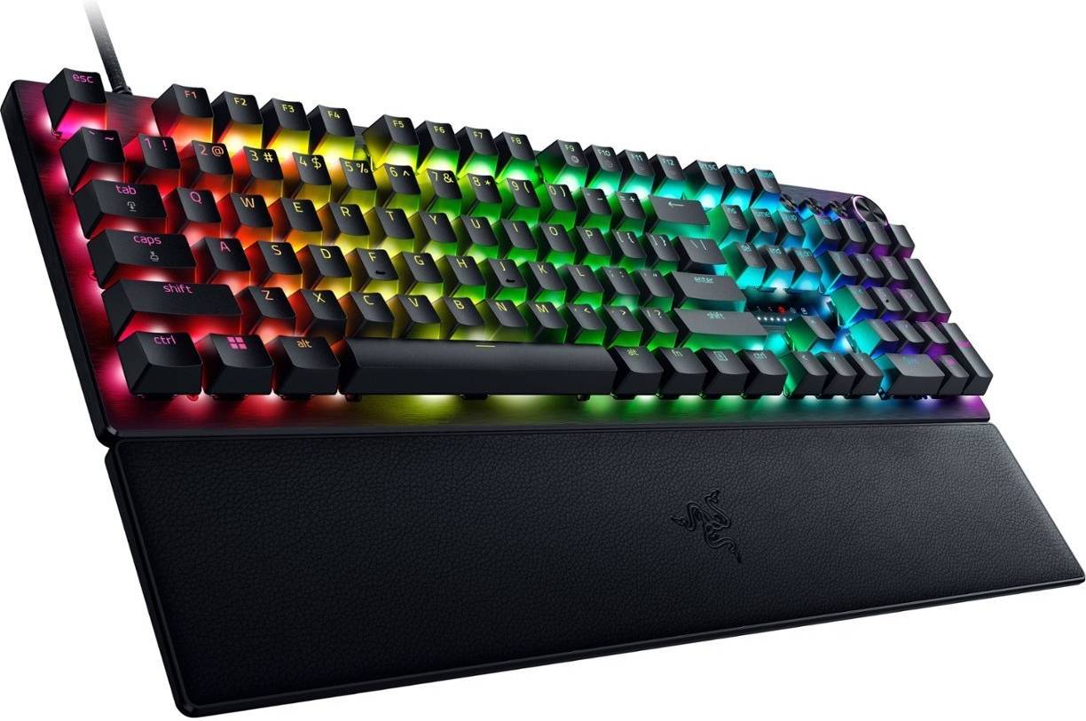 Гейминг клавиатура Razer Keyboard Huntsman V3 Pro / RZ03-04970100-R3M1 - Black - PN RZ03-04970100-R3M1