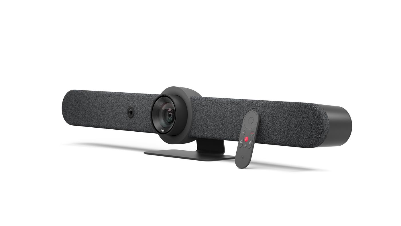 Устройство за видеоконферентна връзка Logitech Phone Rally Bar / 960-001311 Black - PN 960-001311