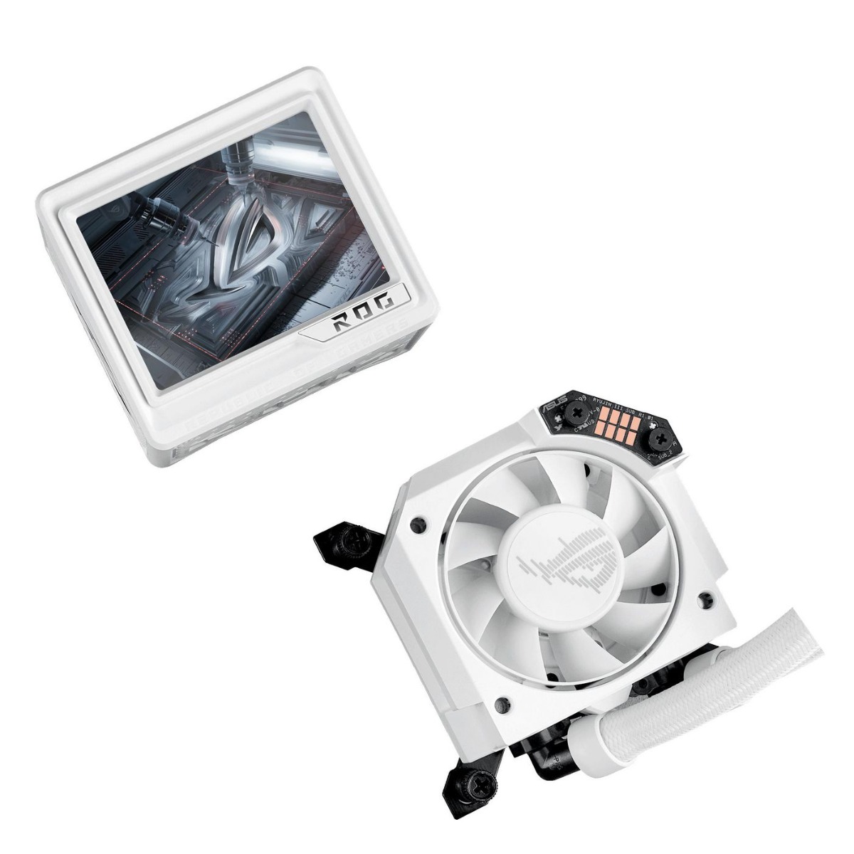 Водно охлаждане Asus Water cooling ROG Ryujin III 360 ARGB Extreme / 90RC0132-M0EAY0 White XL - PN 90RC0132-M0EAY0