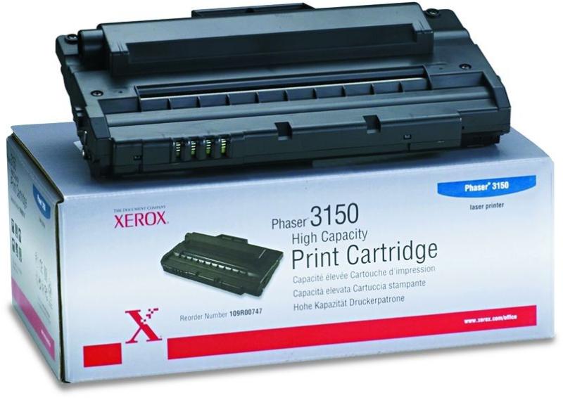 КАСЕТА ЗА XEROX Phaser 3150 - Black - HIGH CAPACITY - PN 109R00747