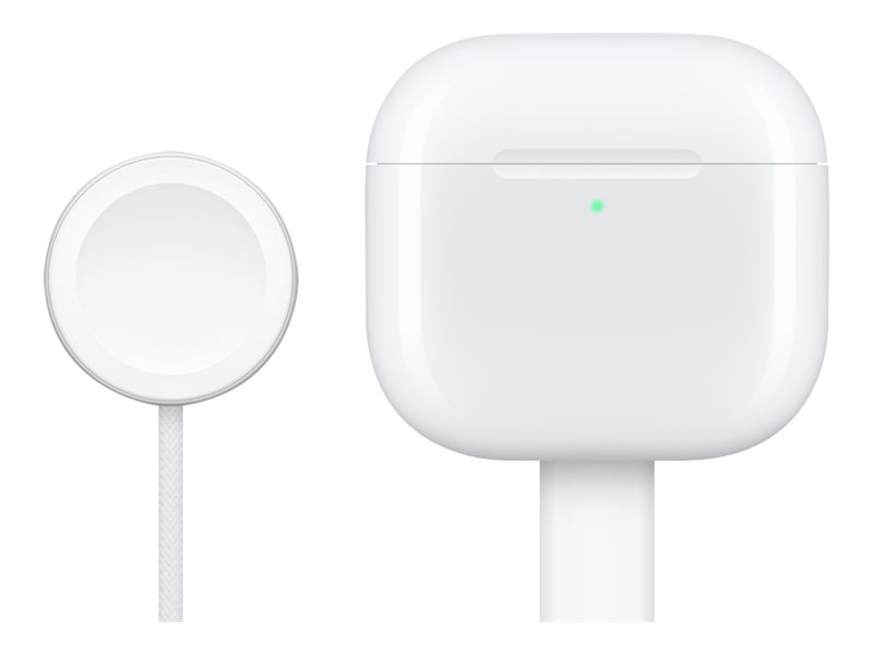 Слушалки Apple Headphones AirPods 4 ANC / MXP93ZM/A White - PN MXP93ZM/A