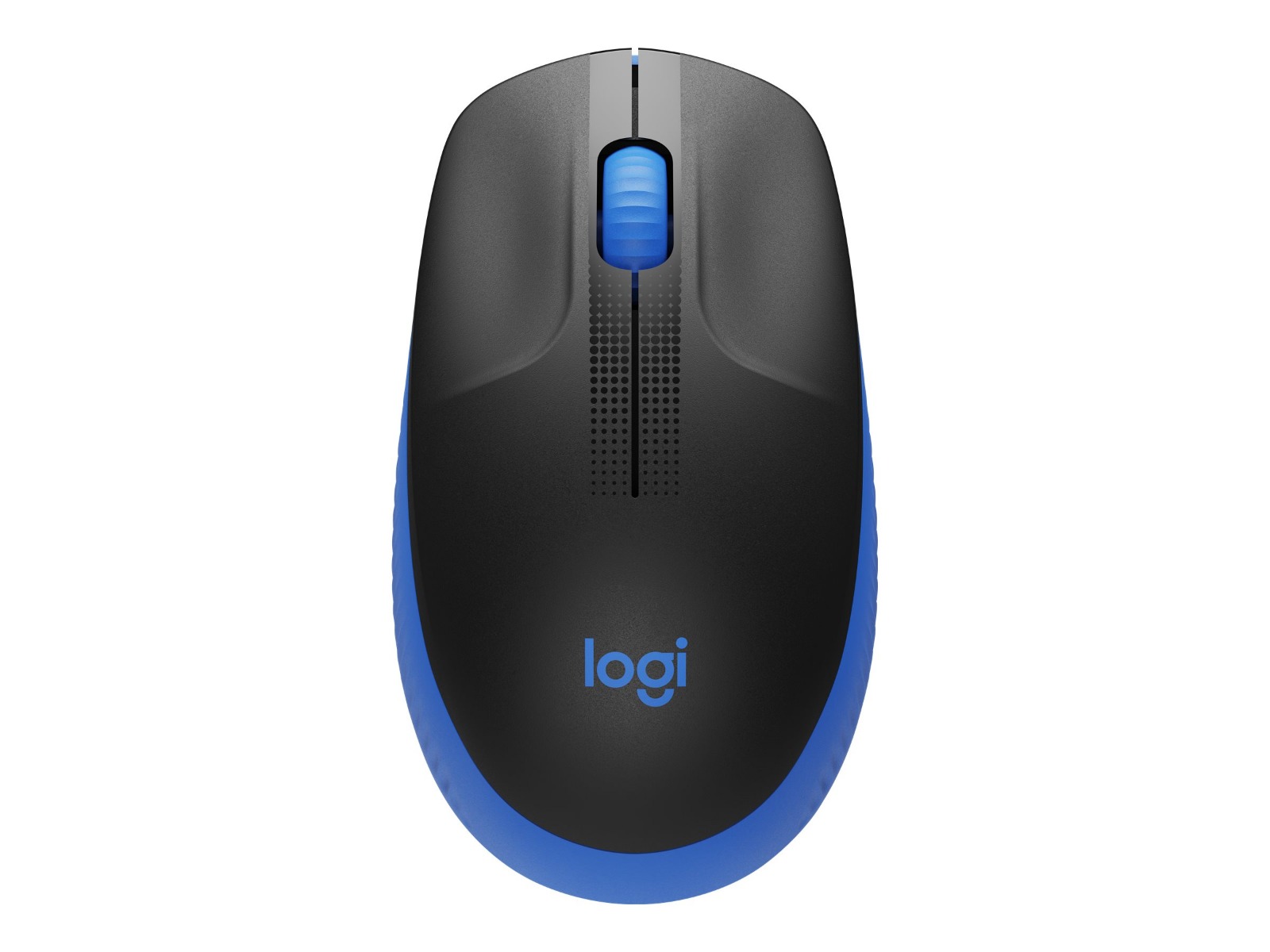 МИШКА LOGITECH M190 - wireless mouse, RF Wireless, Alkaline - Wireless / Безжична - Blue - PN 910-005907
