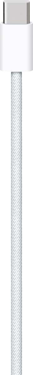 Кабел Apple Cable USB-C към USB-C  MQKJ3ZM/A - 1,0 m - White - PN MQKJ3ZM/A
