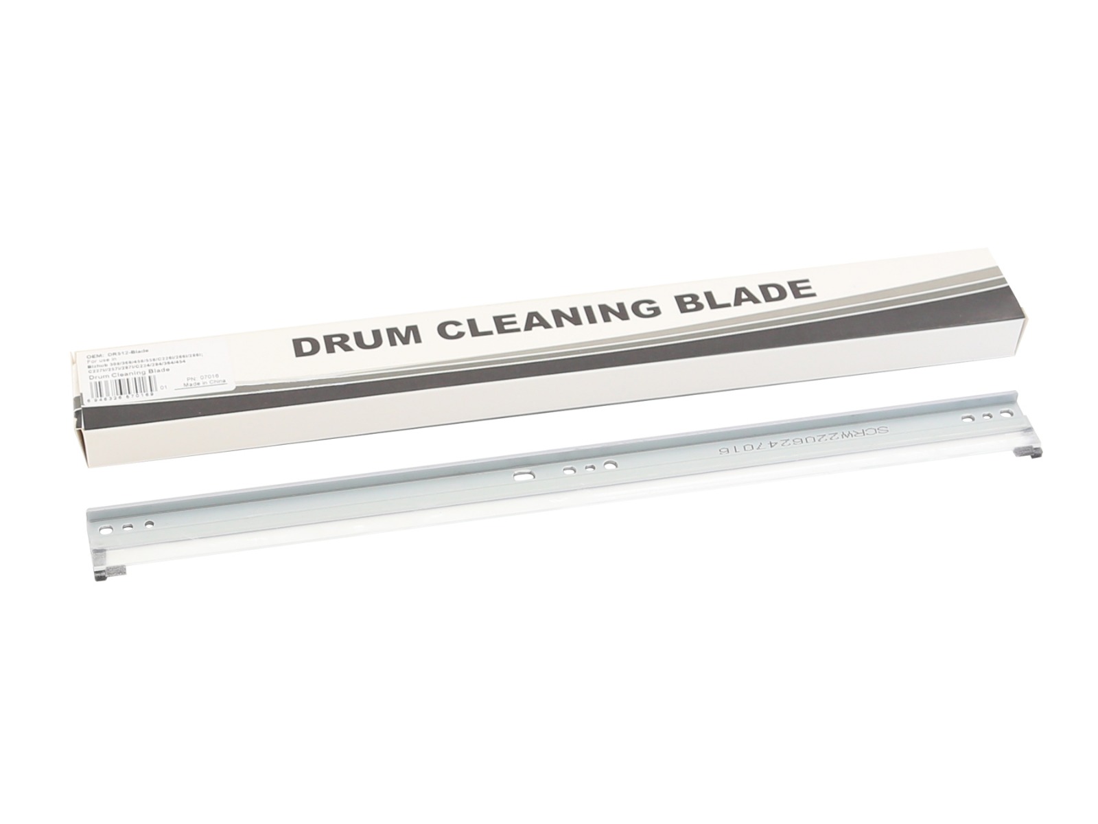 ПОЧИСТВАЩ НОЖ (BLADE) ЗА БАРАБАННИ КАСЕТИ ЗА KONICA MINOLTA Bizhub C224/C364/C368/C454/C558 - DR512-Blade (DR-512-Blade) - PN CET7016U