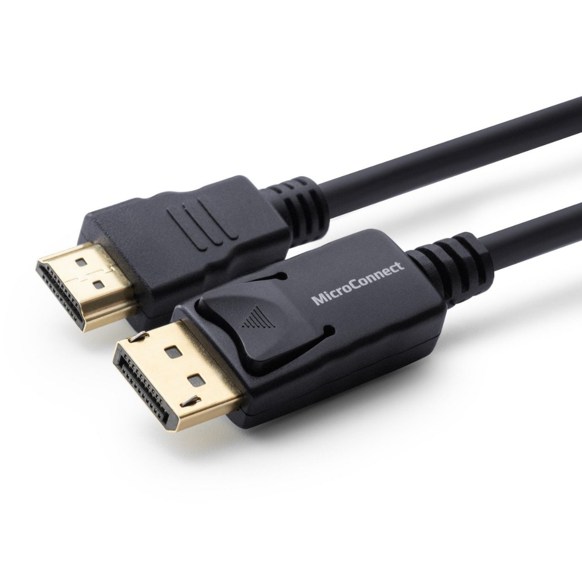 КАБЕЛ MICROCONNECT DisplayPort 1.2 - DisplayPort към HDMI - HDMI - 5,0 m - PN MC-DP-HDMI-500