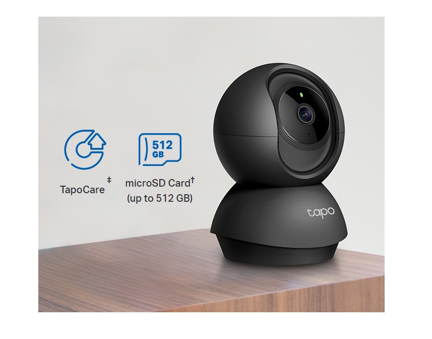 Камера за видеонаблюдение TP-LINK Surveillance camera C211 / TAPO C211 - Black - PN TAPO C211