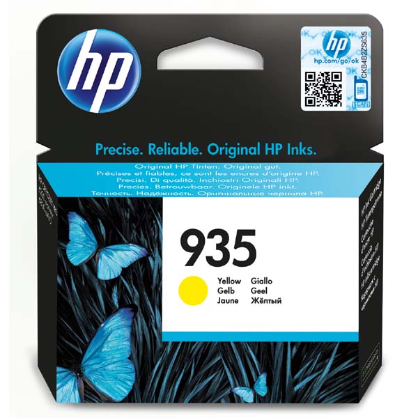 ГЛАВА ЗА HEWLETT PACKARD Officejet Pro 6830 e-All-in-One Printer - Yellow - /935/ - PN C2P22AE