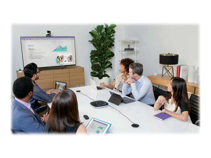 Разширителни микрофони 2 броя Logitech Loudspeakers Group Expansion / 989-000171 Black - PN 989-000171