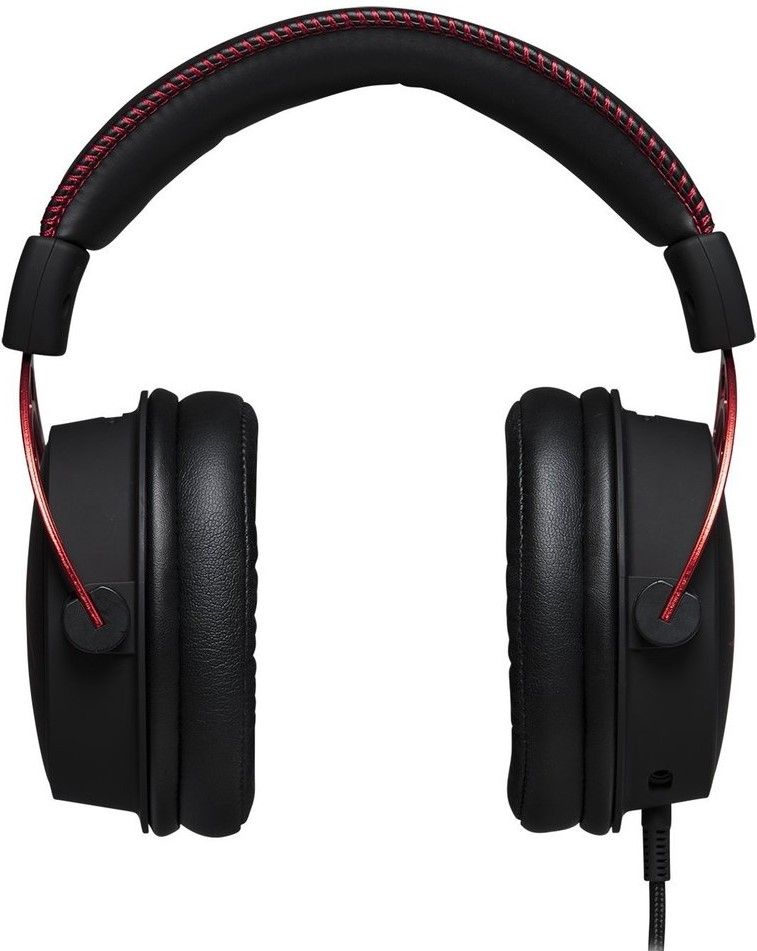 Гейминг слушалки HyperX Headset 4P5L1AM / 4P5L1AM#ABB Red - PN 4P5L1AM#ABB