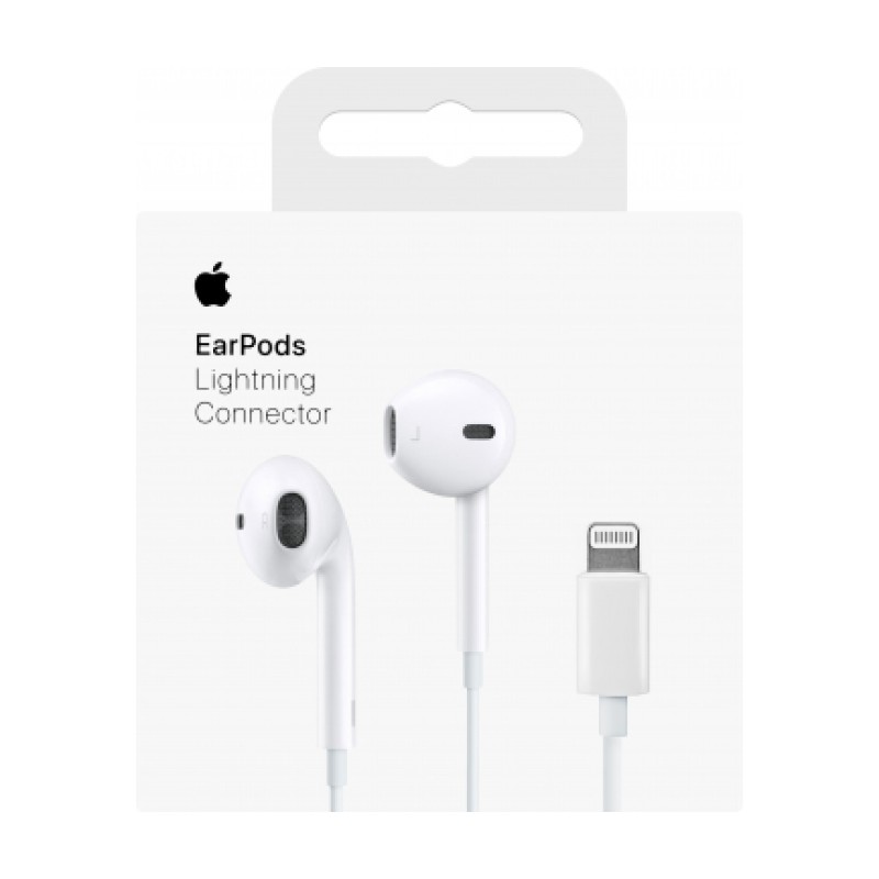 СЛУШАЛКИ APPLE EarPod2 with Lightning Connector for iPhones - White - PN MMTN2ZM
