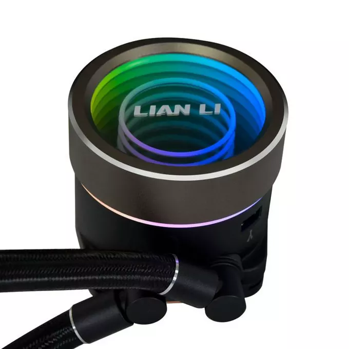 Водно охлаждане Lian Li Water cooling Galahad II Trinity SL-INF / GA2T24INB Black - PN GA2T24INB