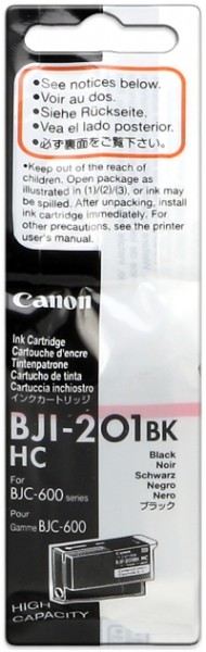 ГЛАВА ЗА CANON BJC 600 series - Black - OUTLET - BJI201B (BJI-201B) - BEF47-0951500 