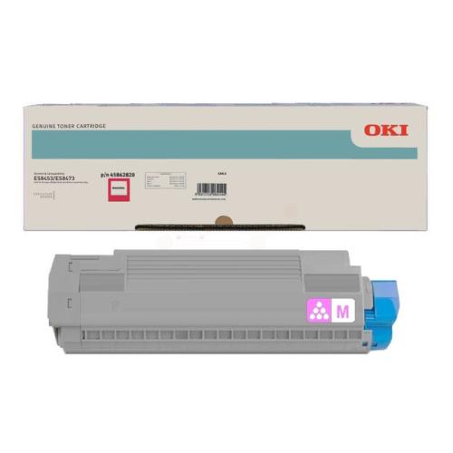Тонер касета за Oki ES8473/ES8453 Series - Toner ES8453dn / 45862820 - Magenta - PN 45862820