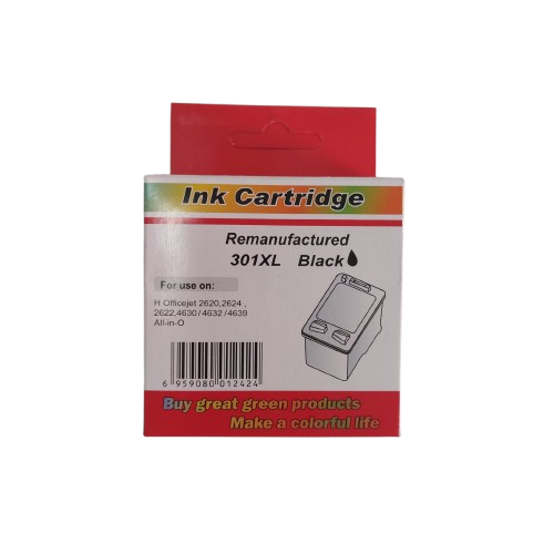 ГЛАВА ЗА HP Deskjet 1000/1010/1050/1051/1055/2050/2510/2512/2540/3000/3050/3054/3510/4500/5530 - HIGH CAPACITY - Black - /301XL/ - CH563EE - PN HI-CH563EE - NEOMAX 