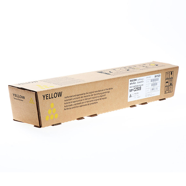 TОНЕР КАСЕТА ЗА RICOH AFICIO MP C2003/C2503 - TYPE MPC2503 - Yellow  - PN 841929 