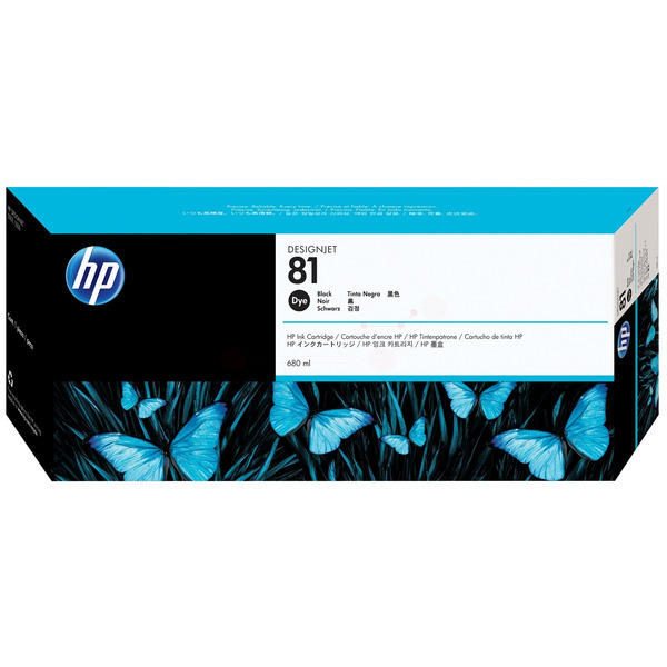 ГЛАВА ЗА HEWLETT PACKARD DesingnJet 5000/5000PS - Black - /81/ - PN C4930A
