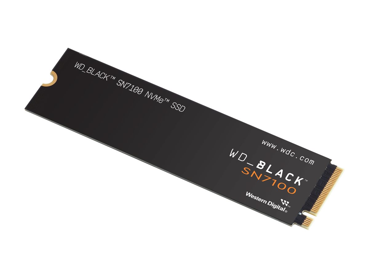 ВЪТРЕШЕН ТВЪРД ДИСК WESTERN DIGITAL SSD SN7100 WDS500G4X0E - 500GB - PCIe 4.0 x4 (NVMe) - PN WDS500G4X0E