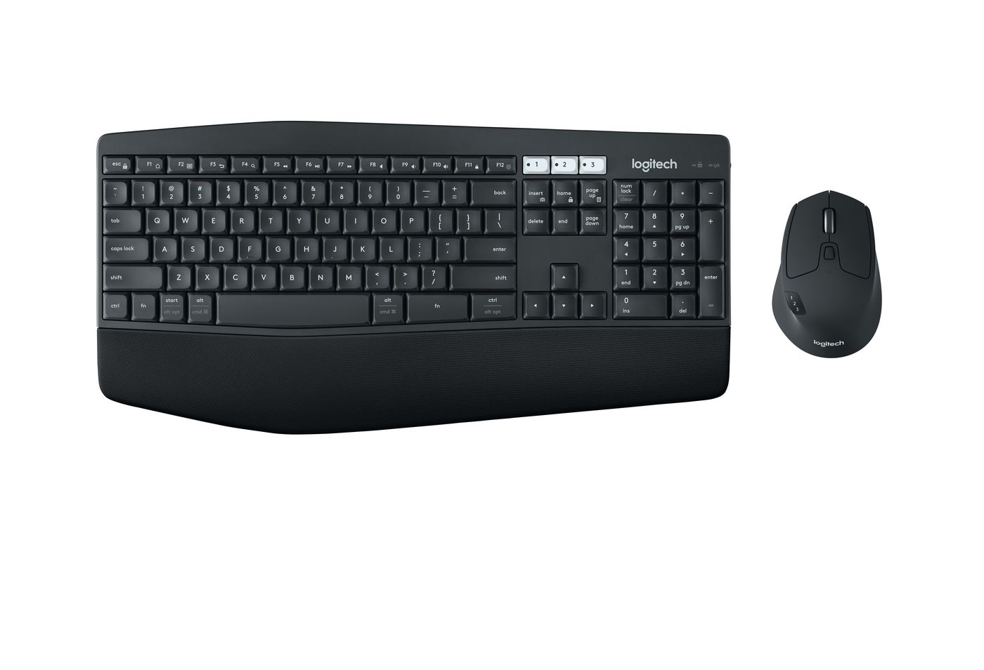 Комплект Мишка + Клавиатура Logitech Mouse and keyboard set MK850 Performance / 920-008226 Black - PN 920-008226
