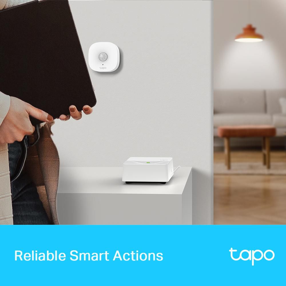 Интелигентен хъб TP-LINK Smart Home Hub H200 / Tapo H200 - White - PN Tapo H200