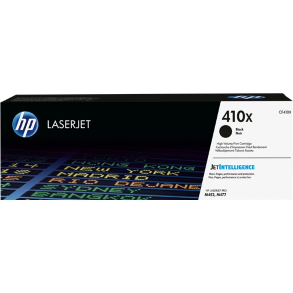 КАСЕТА ЗА HP Color LaserJet Pro M452 series/MFP M477 series - HIGH CAPACITY - /410X/ - Black - PN CF410X