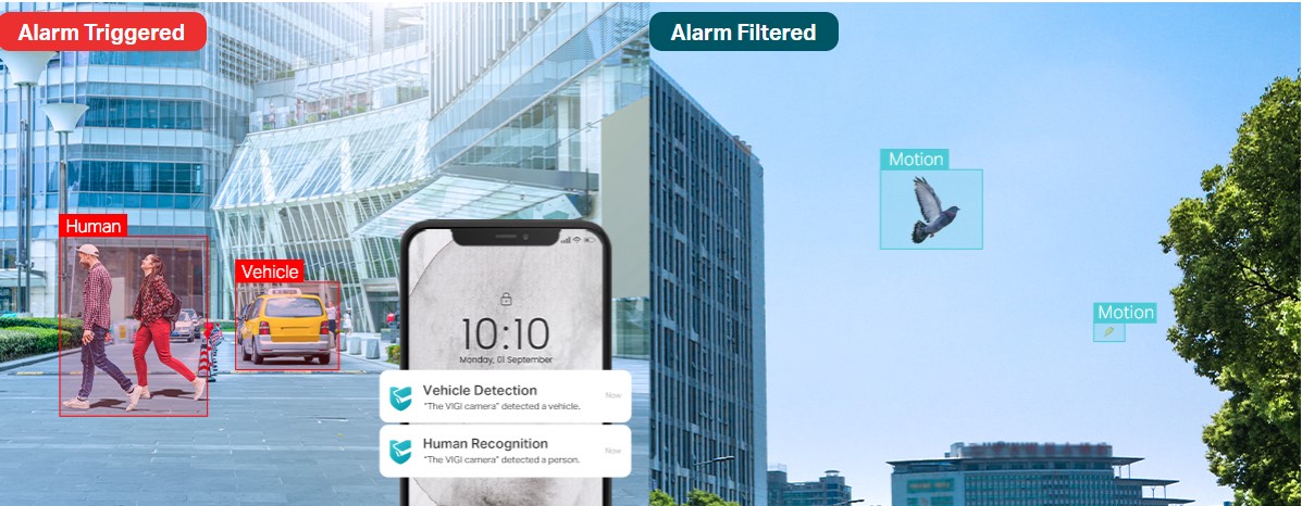 Камера за видеонаблюдение TP-LINK Surveillance camera C345 4mm / VIGI C345(4MM) - White - PN VIGI C345(4MM)