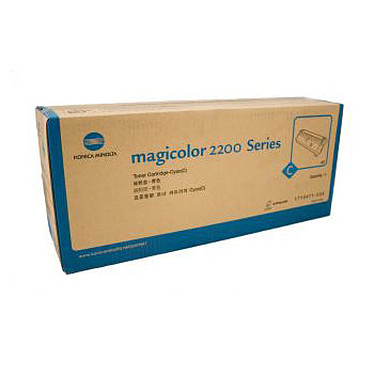 ТОНЕР КАСЕТА ЗА KONICA MINOLTA MC2200/MC2210 Series - Cyan - OUTLET - PN 1710471004 (1710471-004)