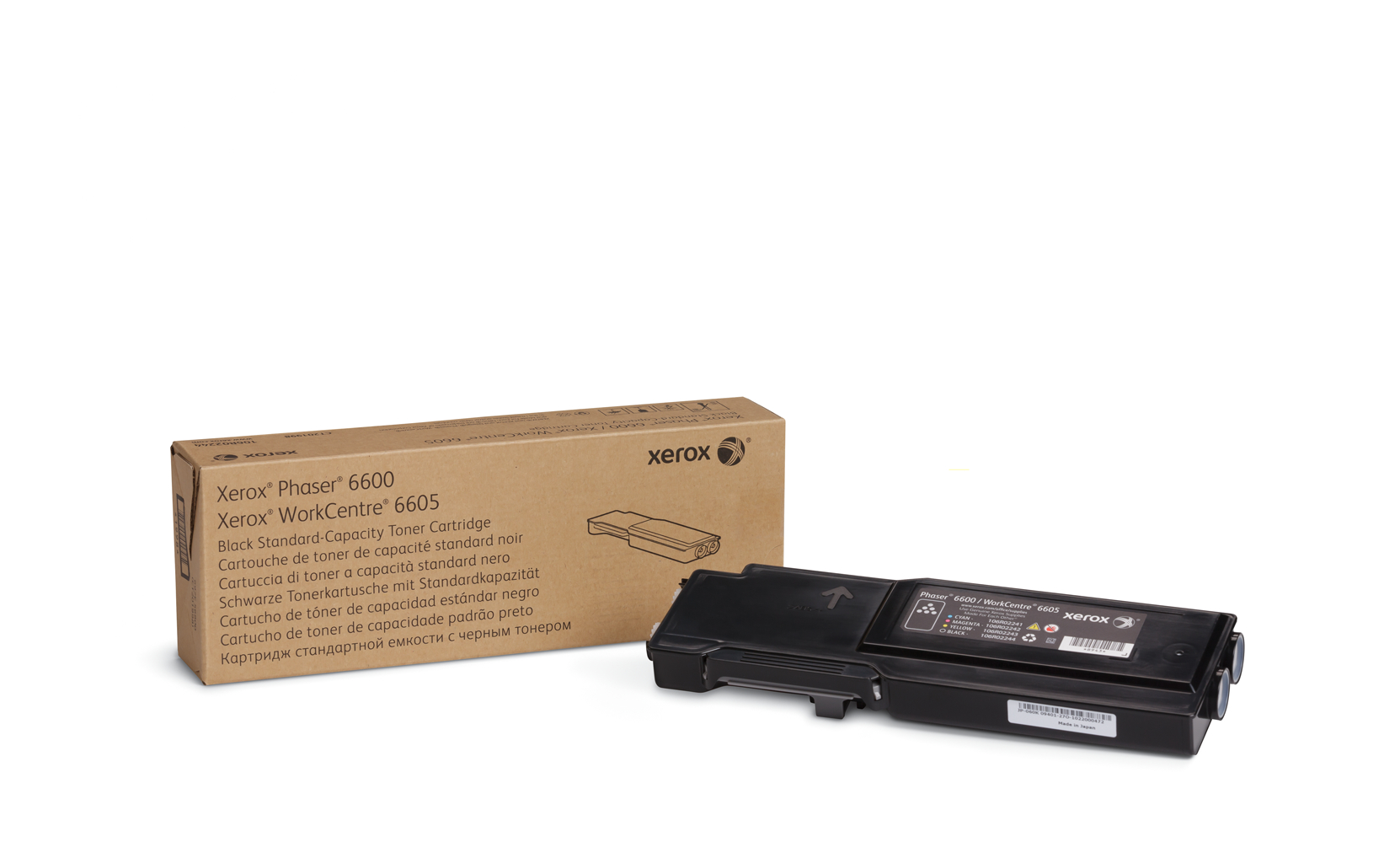 Тонер касета за Xerox WC6605/Phaser 6600 Series - Toner - 106R02248 - Black - PN 106R02248
