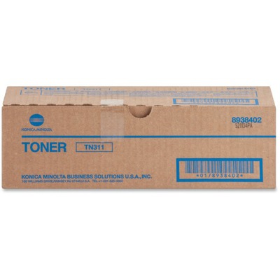 ТОНЕР КАСЕТА ЗА KONICA MINOLTA BIZHUB 350/362 - Black - TN311 (TN-311) - PN 8938404 