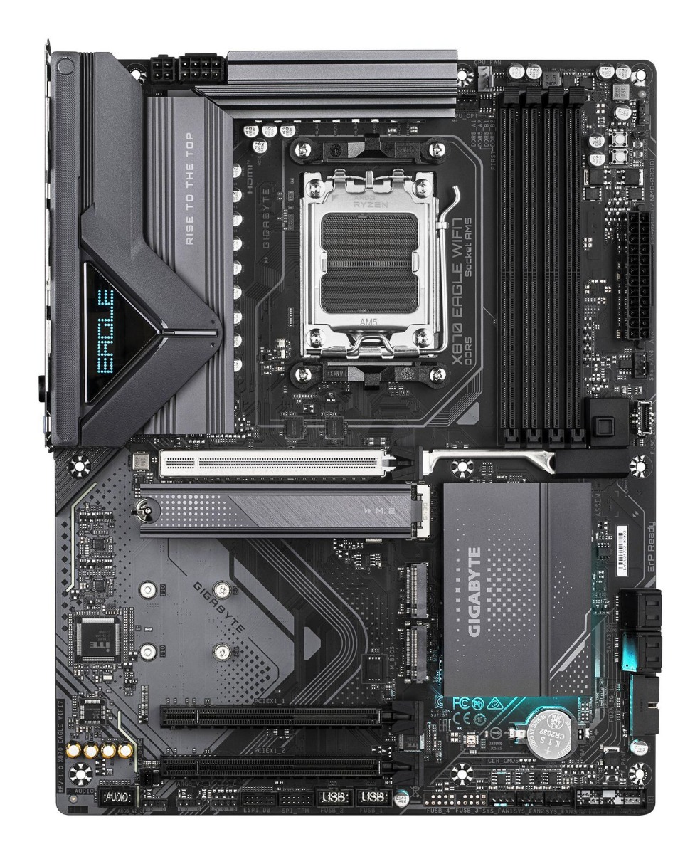 Дънна платка Gigabyte Motherboard X870 Eagle WiFi7 / X870 EAGLE WIFI7 Black - PN X870 EAGLE WIFI7