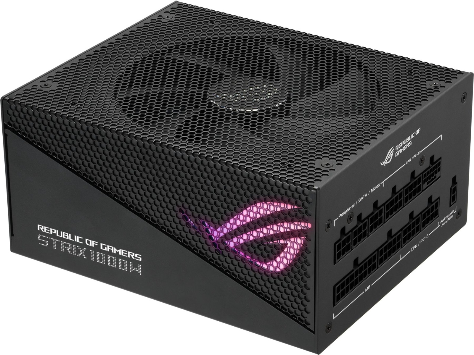 Захранване Asus PC power supply unit ROG STRIX Aura / 90YE00P1-B0NA00 Black - PN 90YE00P1-B0NA00