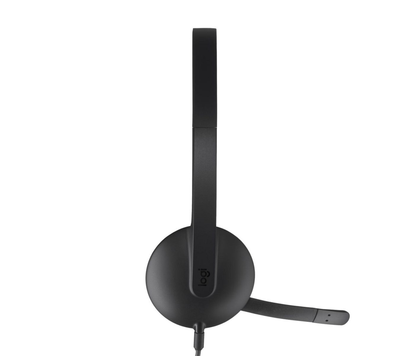 Слушалки Logitech Headset H340 / 981-000475 Black - PN 981-000475