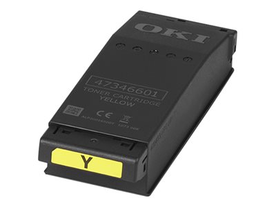 Тонер касета за Oki C650dn - Toner - 09006129 - Yellow - PN 09006129