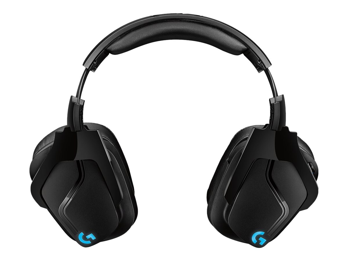 ГЕЙМЪРСКИ СЛУШАЛКИ LOGITECH ZG935 - Wireless - Black - PN 981-000744