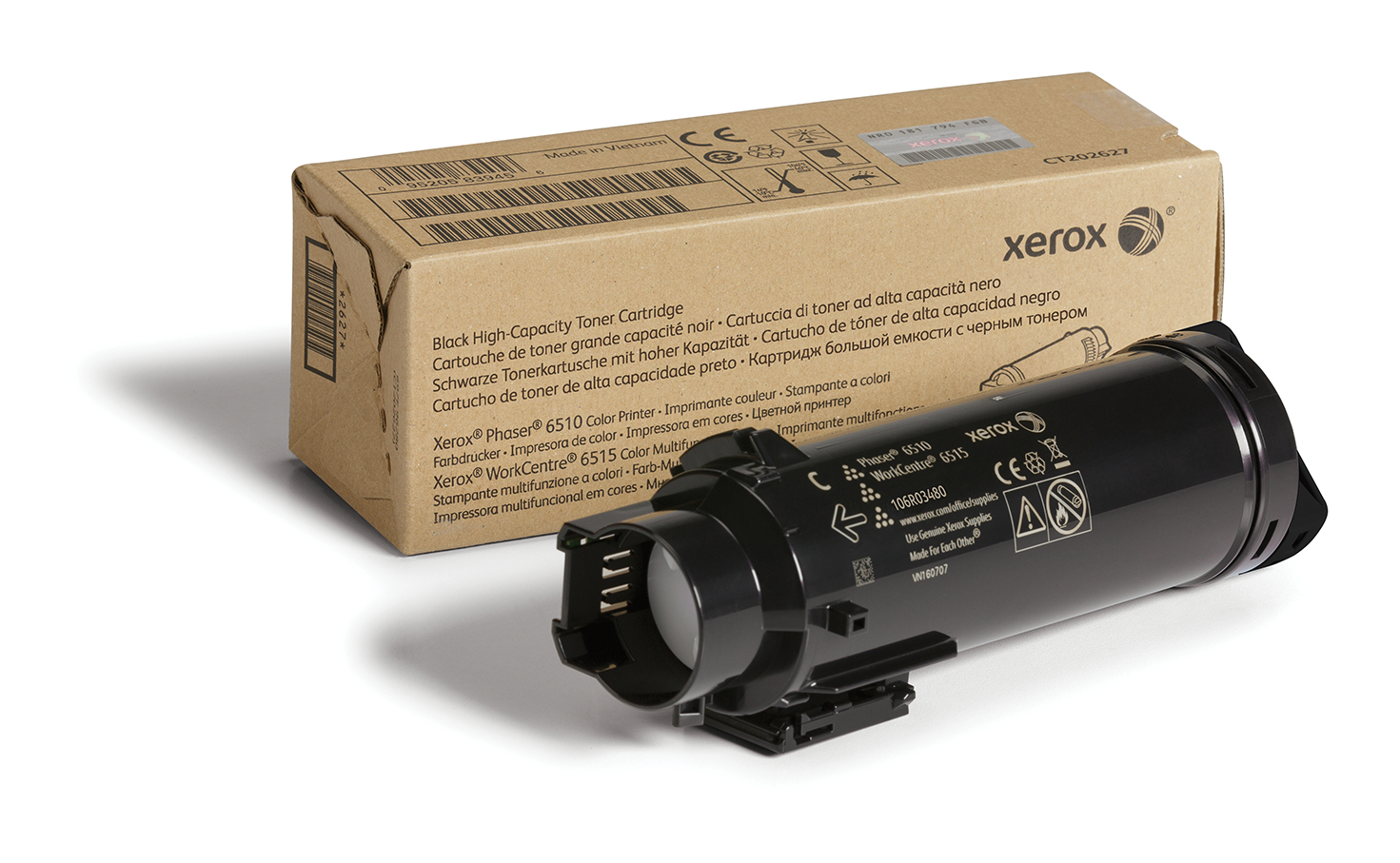 Тонер касета за Xerox Phaser 6510/WC6515 Series - Toner - 106R03480 - Black - XL - PN 106R03480