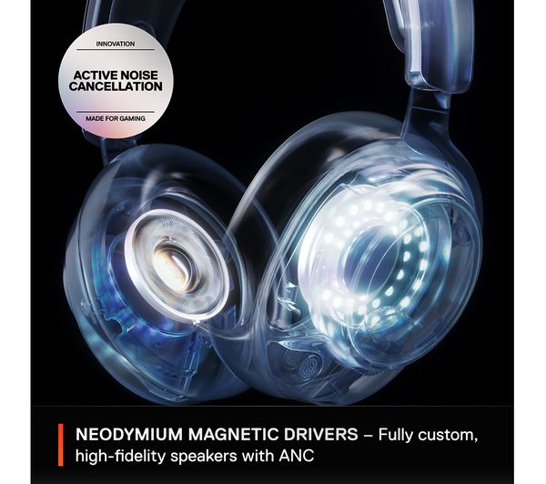 Гейминг слушалки SteelSeries Headset Arctis Nova Pro Xbox / 61525 White - PN 61525