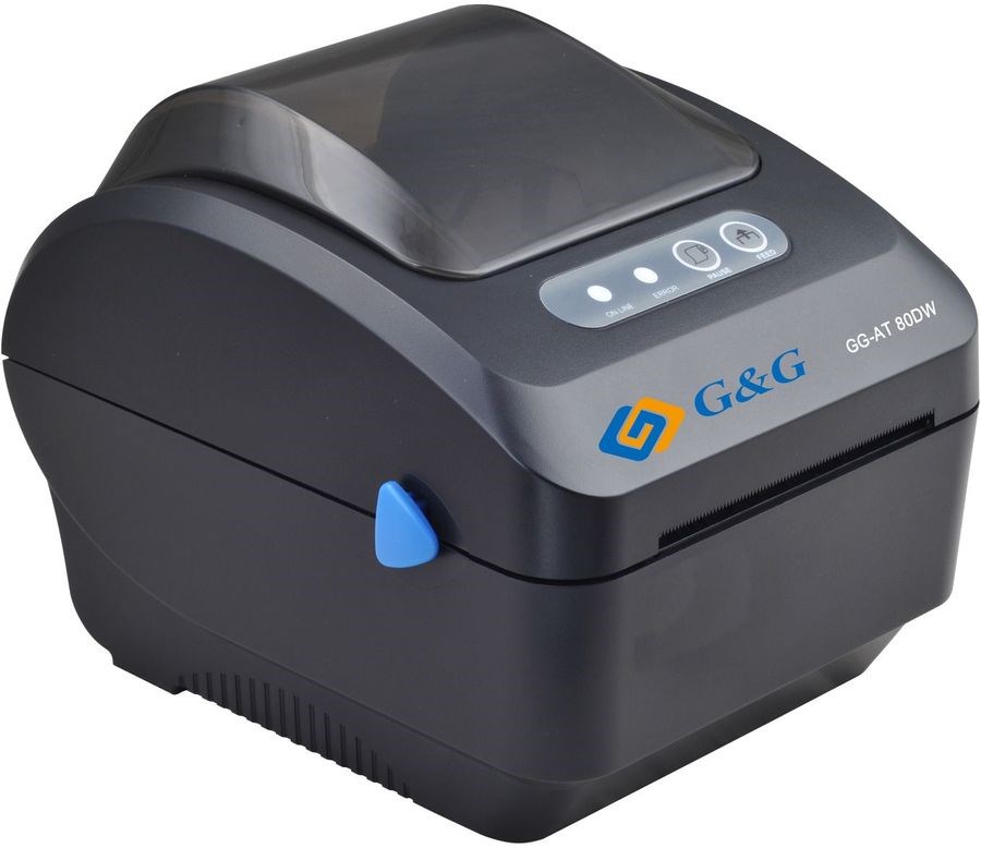 ЕТИКЕТЕН ПРИНТЕР G&G AT-80DW - USB + WIFI - PN GG-AT-80DW (GGAT-80DW) (GGAT80DW)