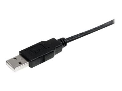 КАБЕЛ USB STARTECH - USB-A to USB-A - 2,0 m - Black - PN USB2AA2M