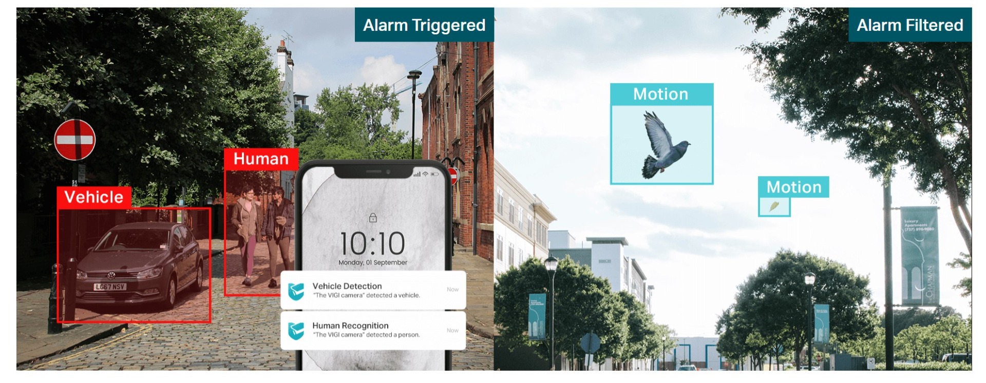 Камера за видеонаблюдение TP-LINK Surveillance camera C350 4mm / VIGI C350(4MM) - White - PN VIGI C350(4MM)