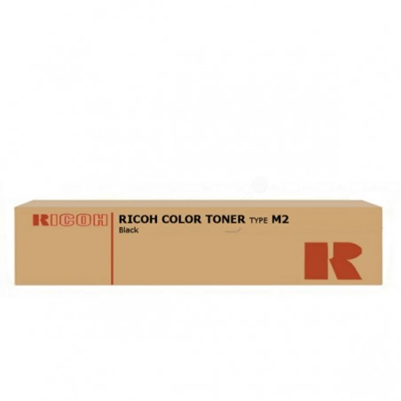 TОНЕР КАСЕТА ЗА RICOH AFICIO 1224C/1232C - TYPE M2 - Black - PN 885321 