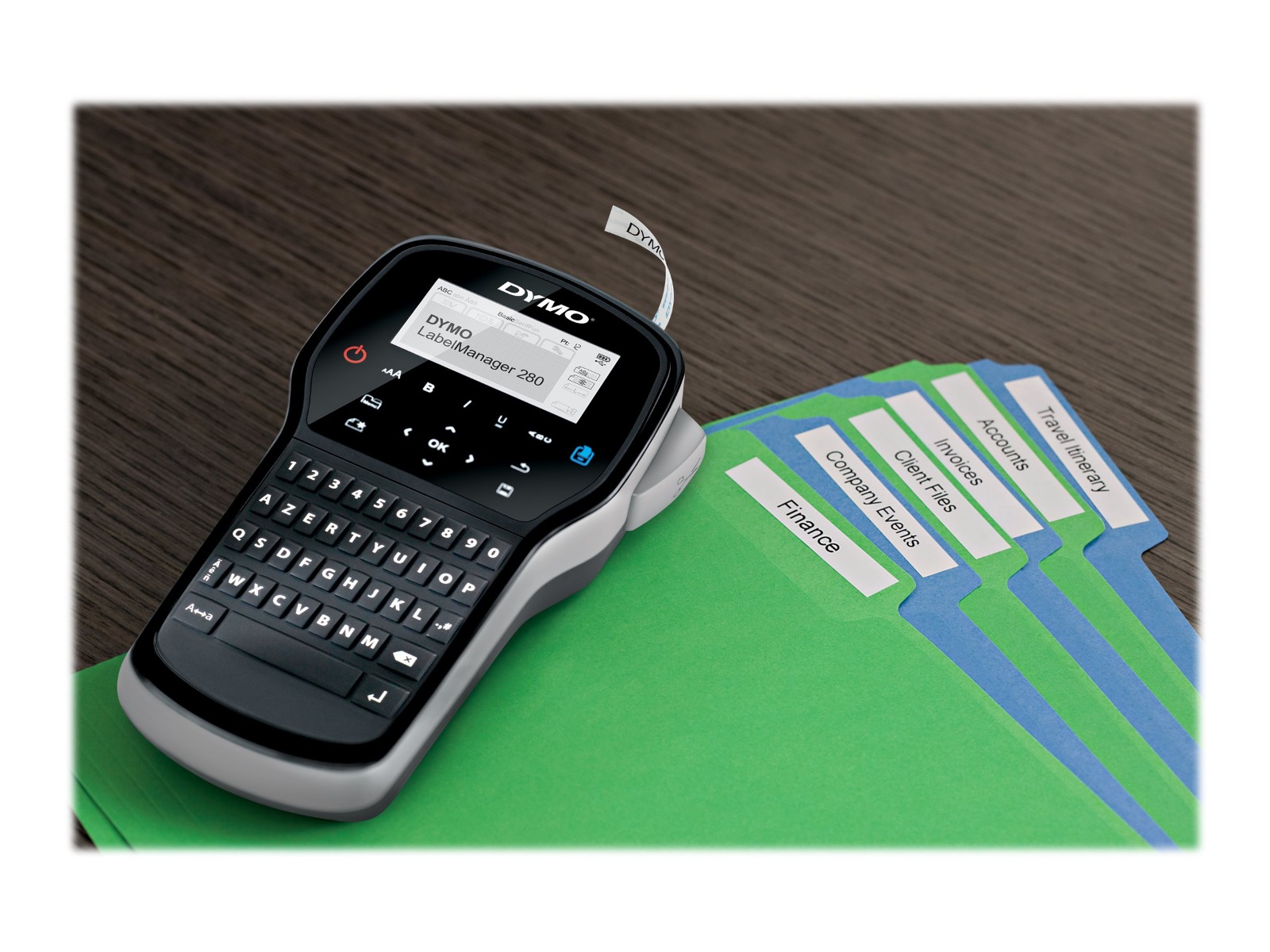 Етикетен принтер Dymo Label printer LM280FR / S0968950 Black - PN S0968950