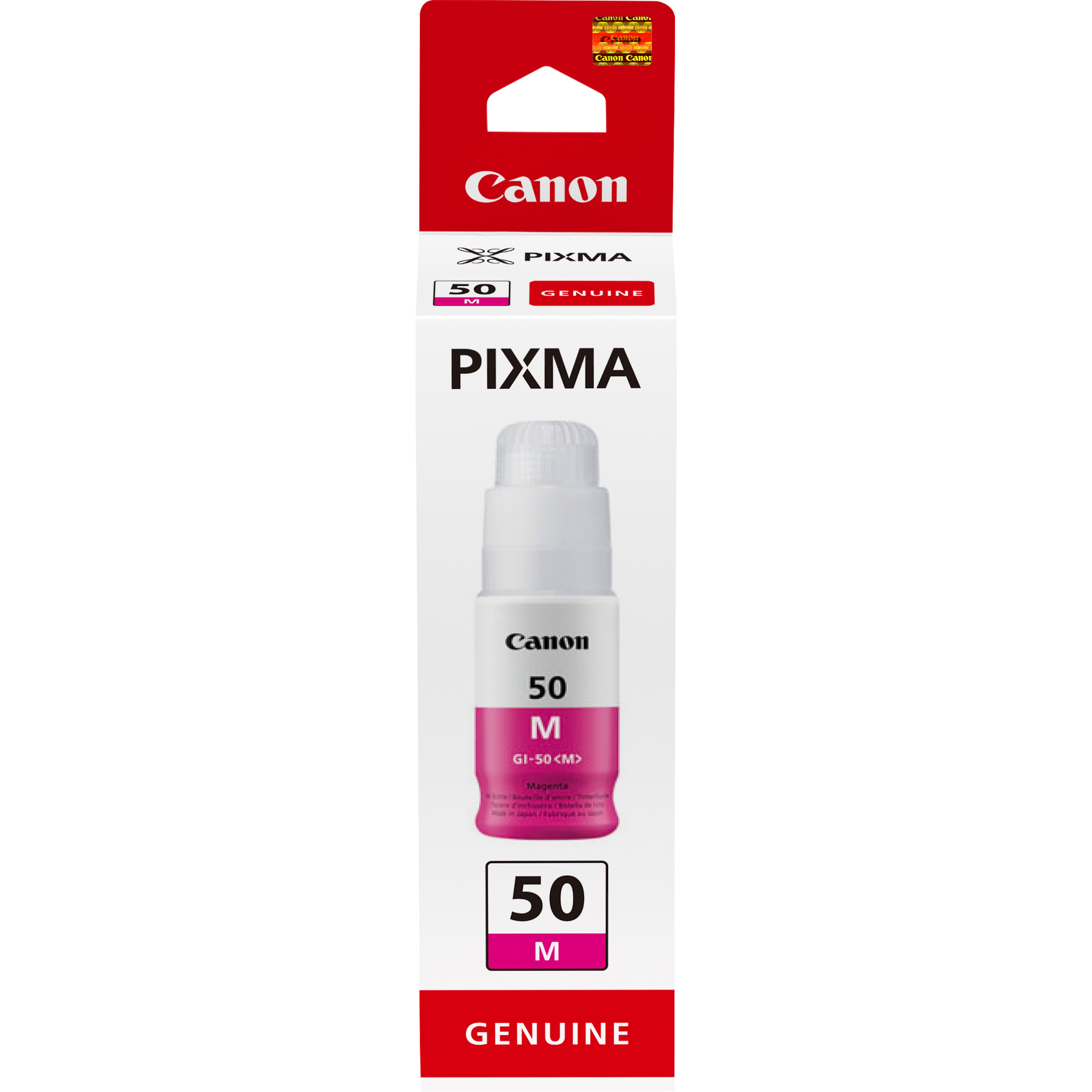 Бутилка мастило за Canon Pixma G5045/G7050/G5050 - Ink - /50/ - GI50M (GI-50M) / 3404C001 - Magenta - PN 3404C001