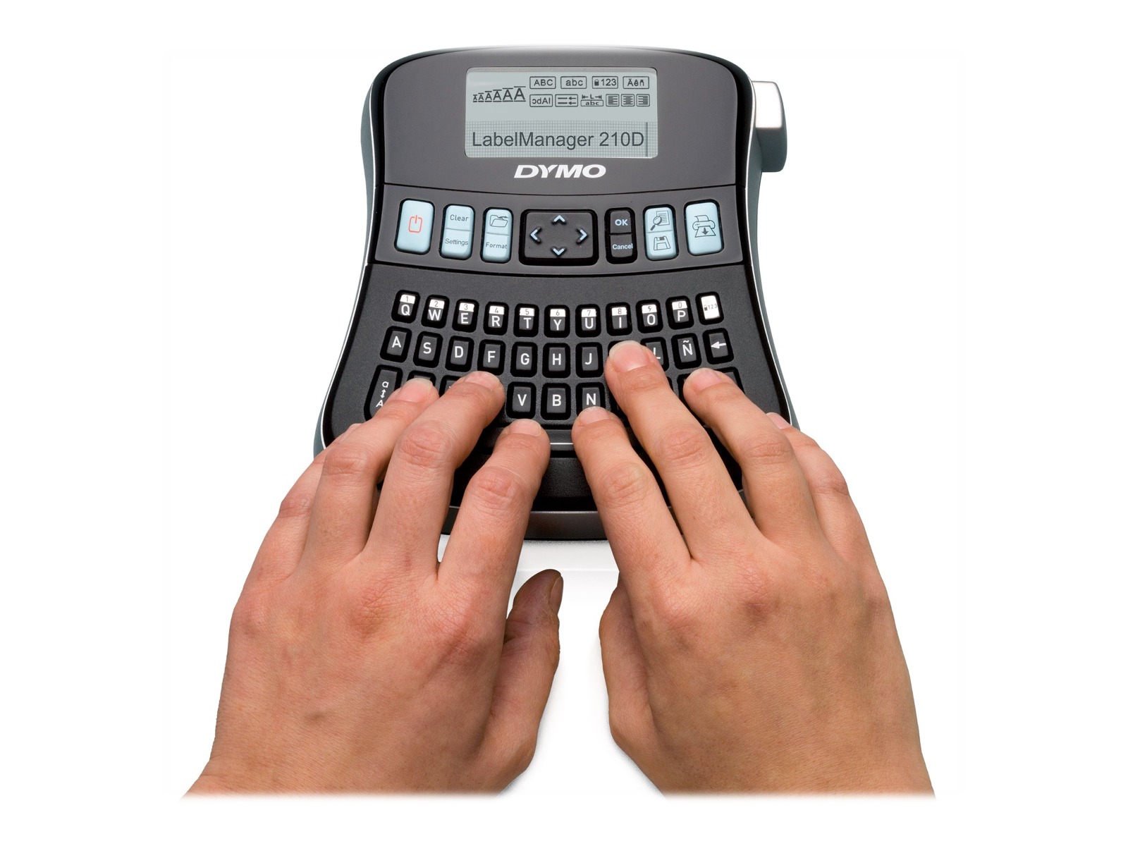 Етикетен принтер Dymo Labelling device L210DK0 / S0964070 Silver/Black - PN S0964070