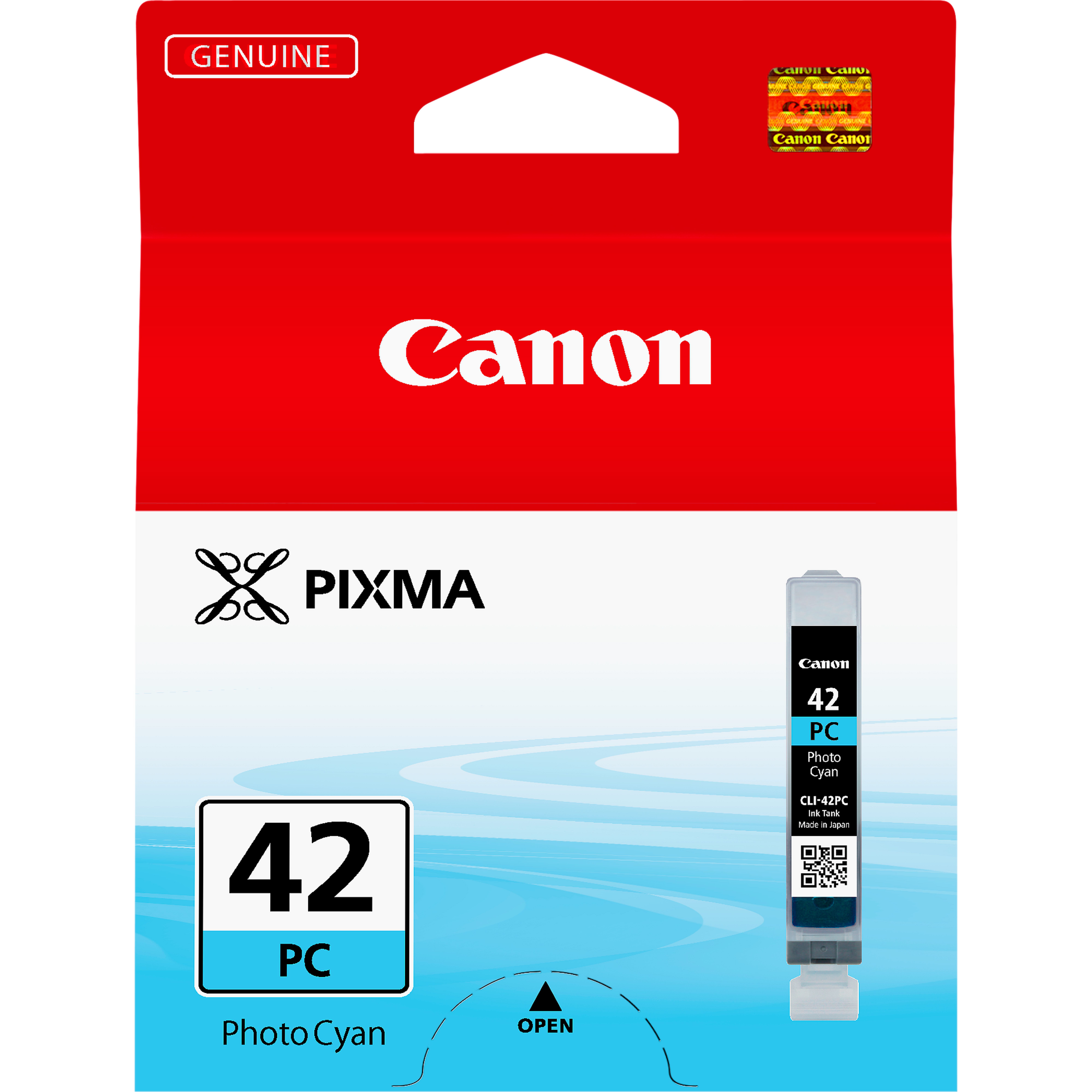 Глава за Canon Pixma PRO-100/PRO-100S - Ink - /42/ - CLI42PC (CLI-42PC) / 6388B001 - Photo Cyan - PN 6388B001