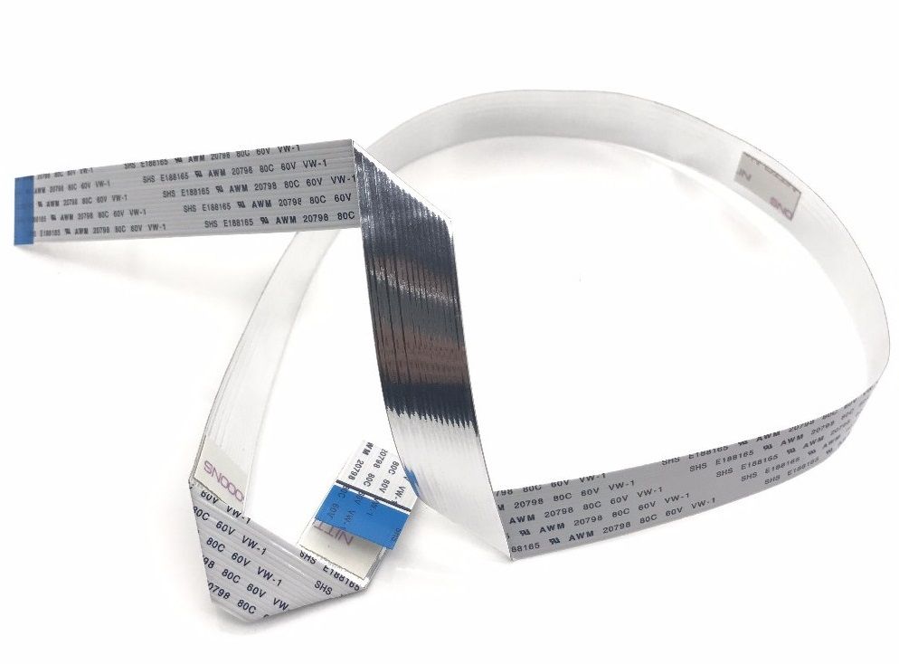 ЛЕНТОВ КАБЕЛ SAMSUNG SL-M4075FR FLAT ADF CIS CABLE - SAMSUNG OEM SPARE PART - PN JC39-01998A  (JC3901998A)