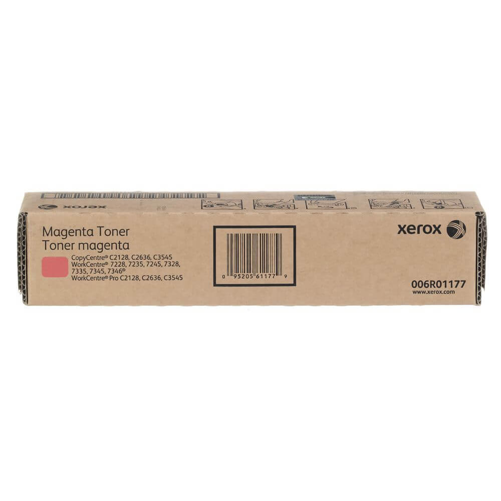 КАСЕТА ЗА XEROX Work Centre 7228/7235/7245/7335 - Magenta - PN 006R01177