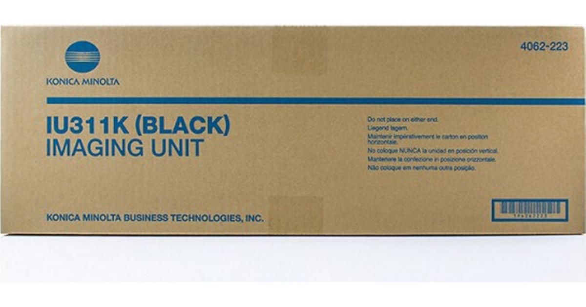 БАРАБАННА КАСЕТА ЗА KONICA MINOLTA BIZHUB C300/C352/C352P - Black - DRUM UNIT - IU311K (IU-311K) - PN 4062223