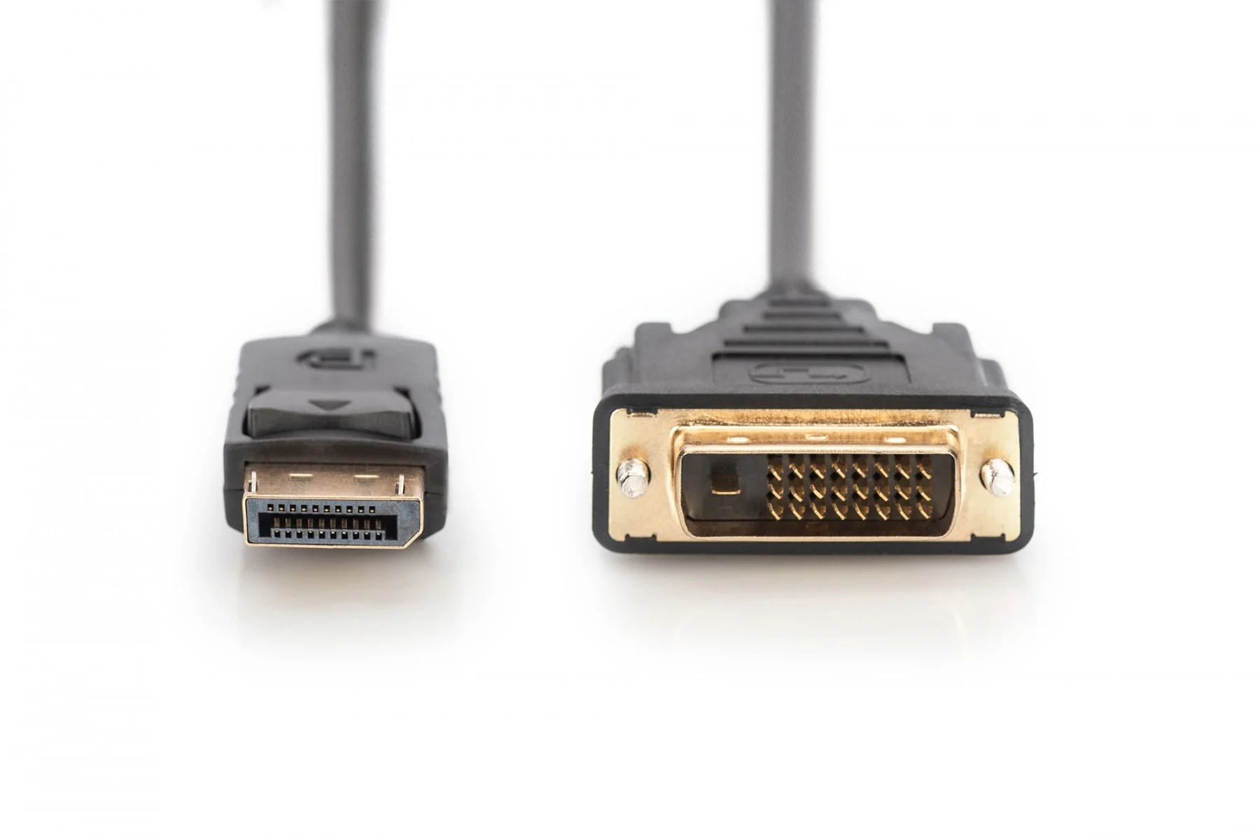 КАБЕЛ DIGITUS - DisplayPort 1.1 to DVI - 2,0 m - Black - PN AK-340306-020-S