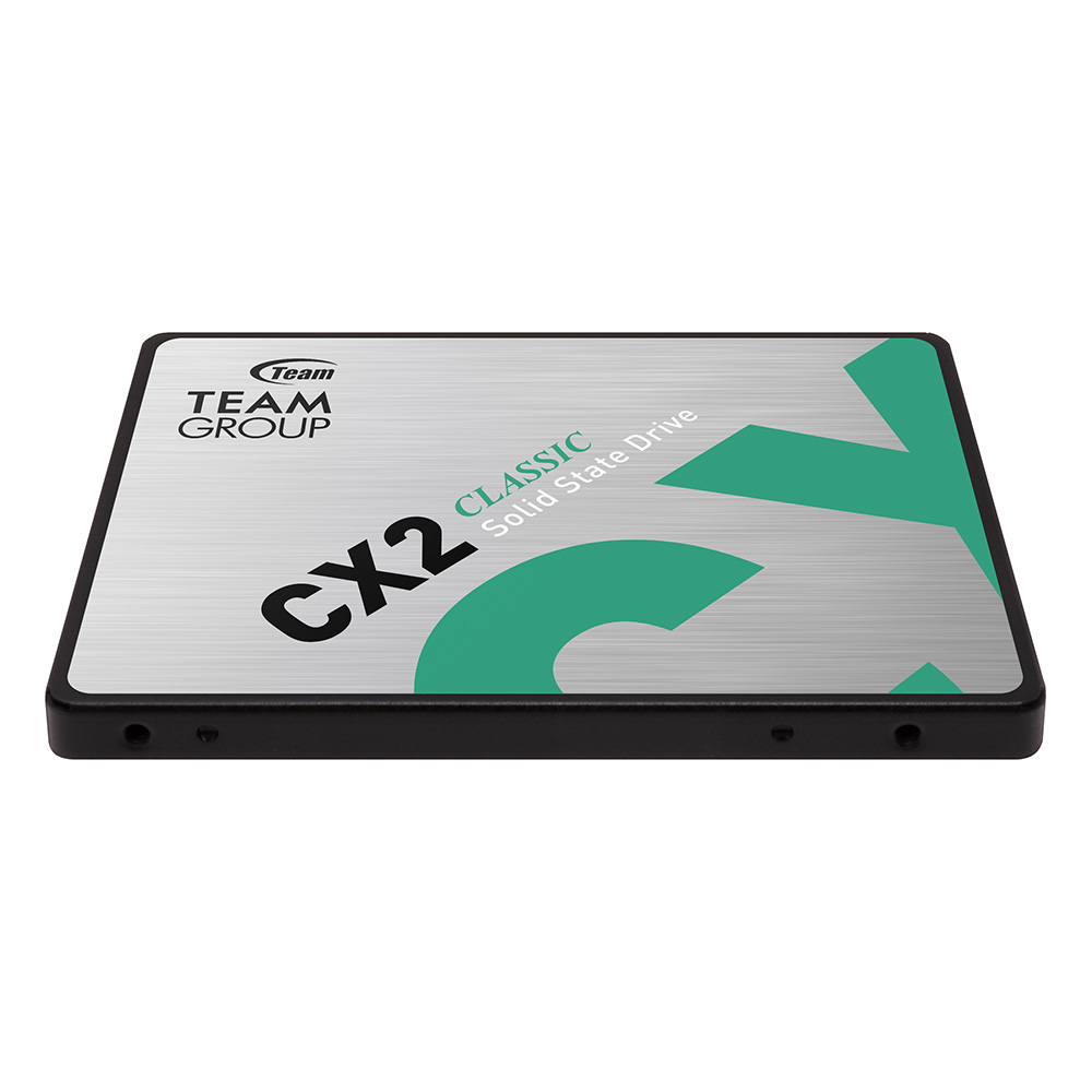ВЪТРЕШЕН ТВЪРД ДИСК Team Group SSD CX2 - 512 GB - 2,5" - SATA 6 GB/s - PN T253X6512G0C101