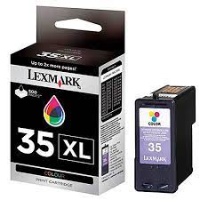 ГЛАВА ЗА LEXMARK Color Jet Printer Z810/X5200/P 4300/6300 series - Color - HIGH CAPACITY - /35XL/  - PN 18C0035E