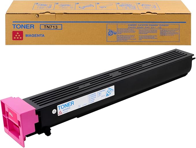 КАСЕТА ЗА KONICA MINOLTA BIZHUB C659/C759 - Magenta - TN713M (TN-713M) -  PN A9K8350 